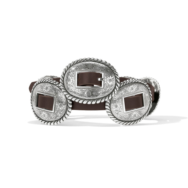 Fandango Concho Belt - Broken horn