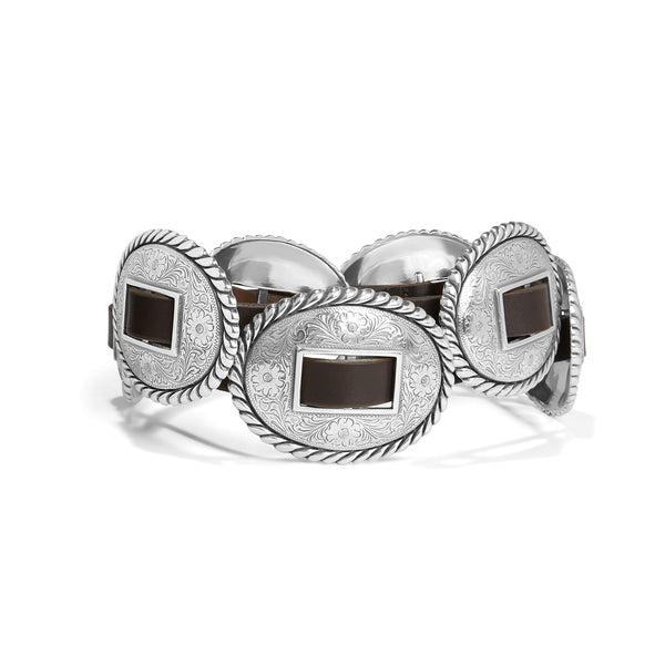 Fandango Concho Belt - Broken horn