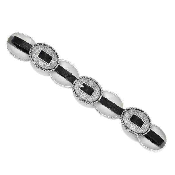 Fandango Concho Belt - Broken horn