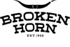 Broken Horn gift card featuring a colorful design, perfect for gifting, with the Broken Horn logo and decorative elements.