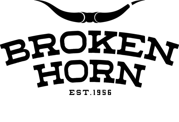 Broken Horn gift card featuring a colorful design, perfect for gifting, with the Broken Horn logo and decorative elements.