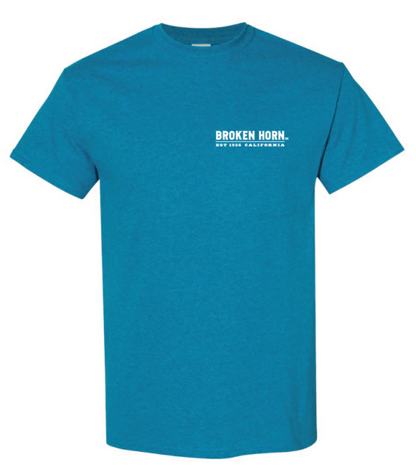 Broken Horn Logo Tee - Broken horn