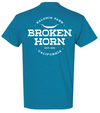 Broken Horn Logo Tee - Broken horn