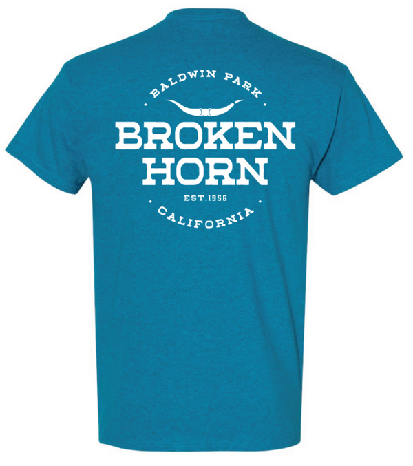 Broken Horn Logo Tee - Broken horn