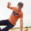 Cowboy Cool Drunk A** T-shirt - Broken horn