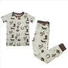 Giddy UP Bamboo Baby Convertible Footie Romper - Broken horn
