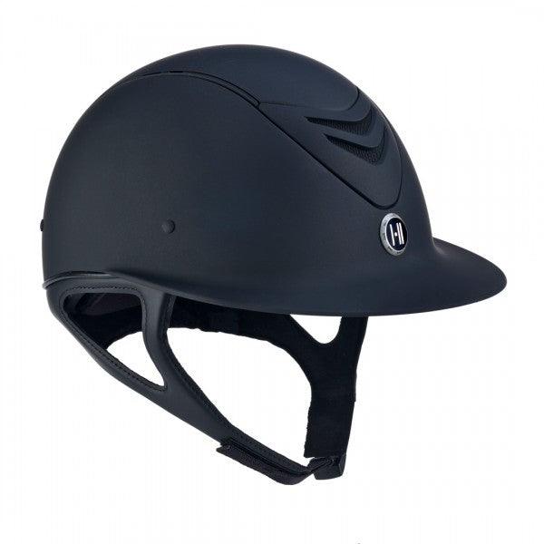 Mips ccs Avance Wide Brim Helmet - Black Matte - Broken horn