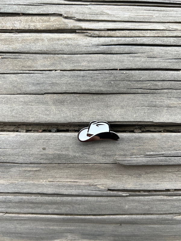 Western Cap Pin - Broken horn