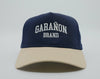 Garanon Brand College Snapback Navy Khaki - Broken horn