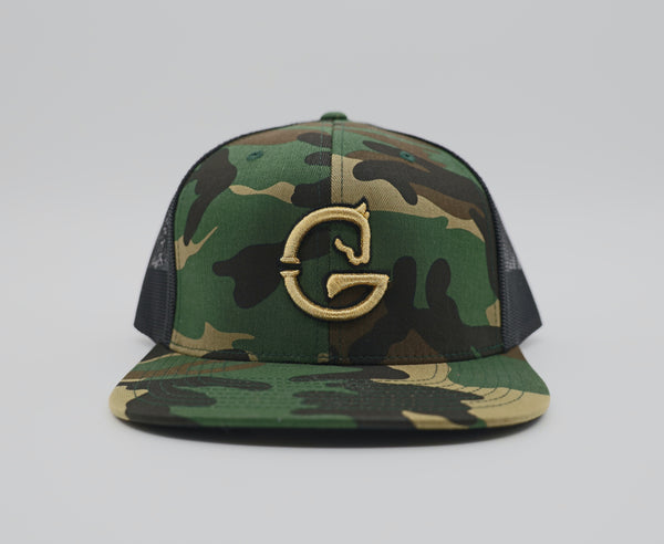 Garanon Cap Logo - Broken horn