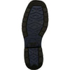 Georgia Boot Carbo Tec. Waterproof Pull on Boot. Brown/Navy - Broken horn