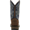 Georgia Boot Carbo Tec. Waterproof Pull on Boot. Brown/Navy - Broken horn