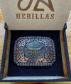 Broken Horn Buckle Square - Broken horn
