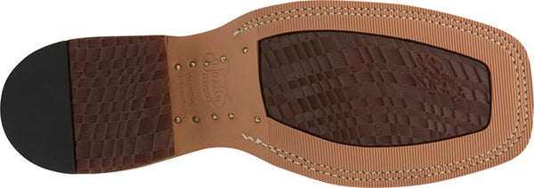 Justin Caddo Boot Square Toe - Broken horn