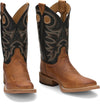 Justin Caddo Boot Square Toe - Broken horn