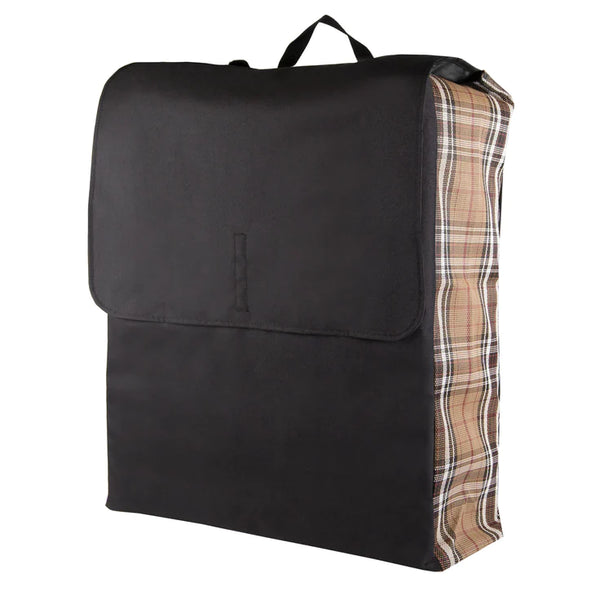 Blanket Storage Bag - Deluxe Black - Broken horn