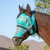 Signature Fly Mask With Removable Nose - Atlantis - Broken horn