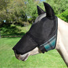 Uviator Catch Mask With wars & Removable Nose & Forelock Opening 90% UV Protection - Broken horn