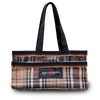 Kensington Grooming Tote - Deluxe Bag Black - Broken horn