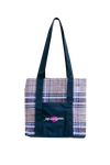 Kensington Small Tote Bag Deluxe Black - Broken horn