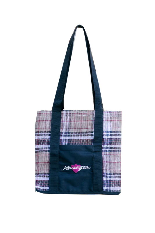 Kensington Small Tote Bag Deluxe Black - Broken horn