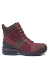 Trail Blazer Waterproof Lace Up Barn Boot - Broken horn
