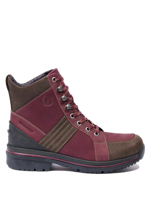 Trail Blazer Waterproof Lace Up Barn Boot - Broken horn
