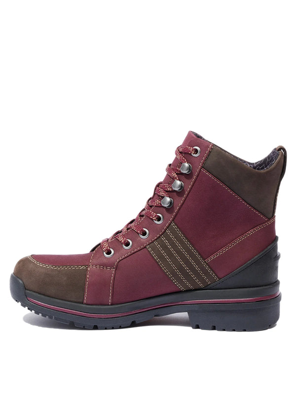 Trail Blazer Waterproof Lace Up Barn Boot - Broken horn