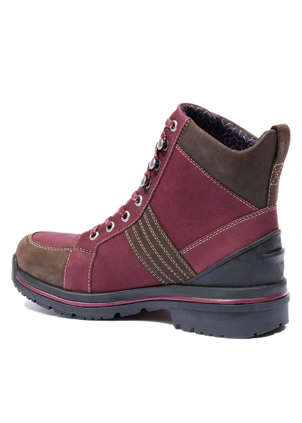 Trail Blazer Waterproof Lace Up Barn Boot - Broken horn