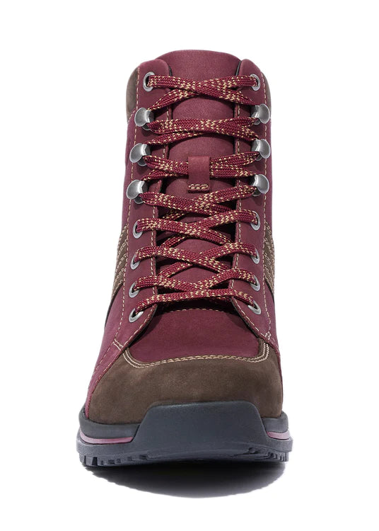 Trail Blazer Waterproof Lace Up Barn Boot - Broken horn