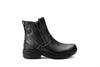 Woodstock Waterproof Barn Boot - Black - Broken horn