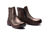 Woodstock Waterproof Barn Boot - Walnut - Broken horn