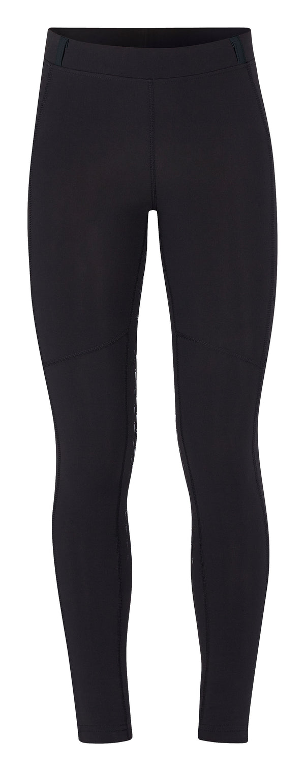 Kerrits Kids Ice Fil Full Seat Tech Tight - Black - Broken horn