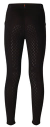 Kerrits Kids Ice Fil Full Seat Tech Tight - Black - Broken horn