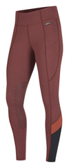 Free Style Knee Patch Pocket Tight - Mahogany - Broken horn
