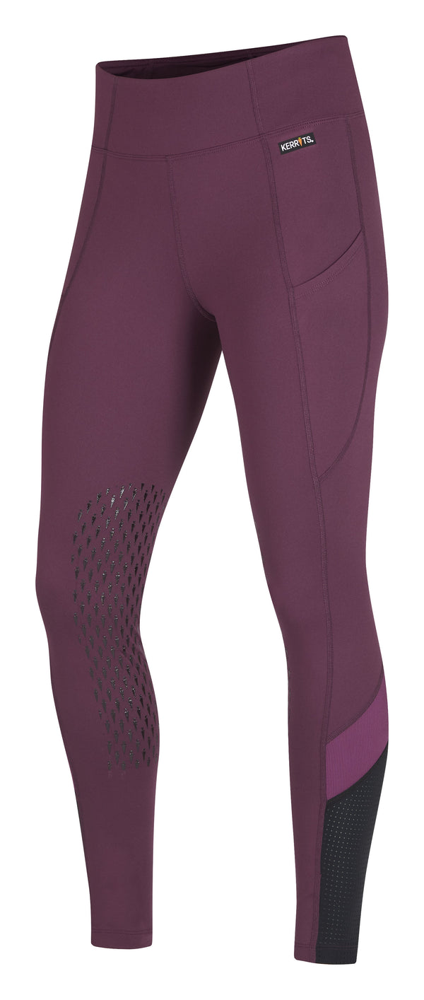 Free Style Knee Patch Tight - Rasin - Broken horn