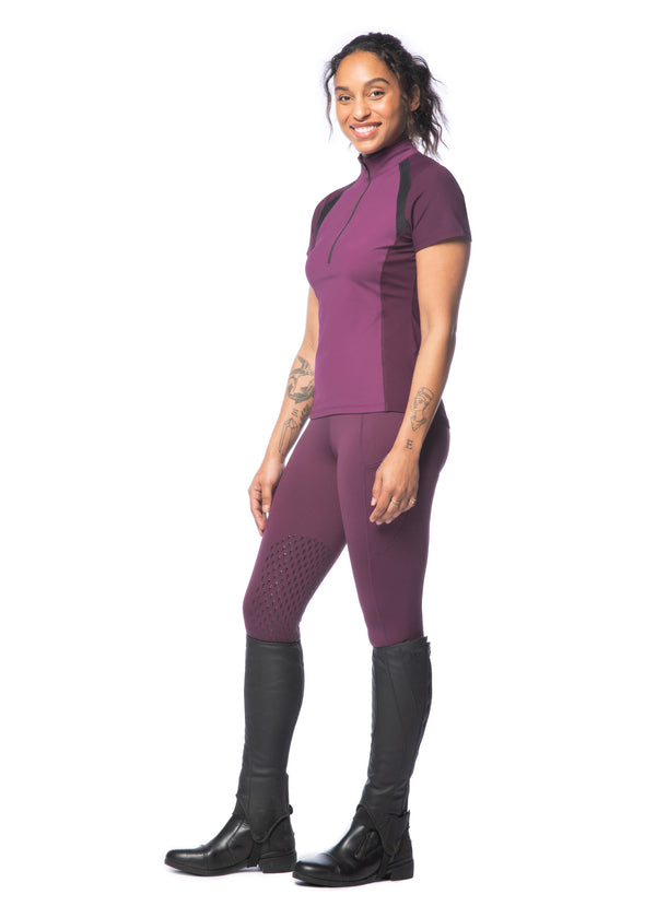Free Style Knee Patch Tight - Rasin - Broken horn