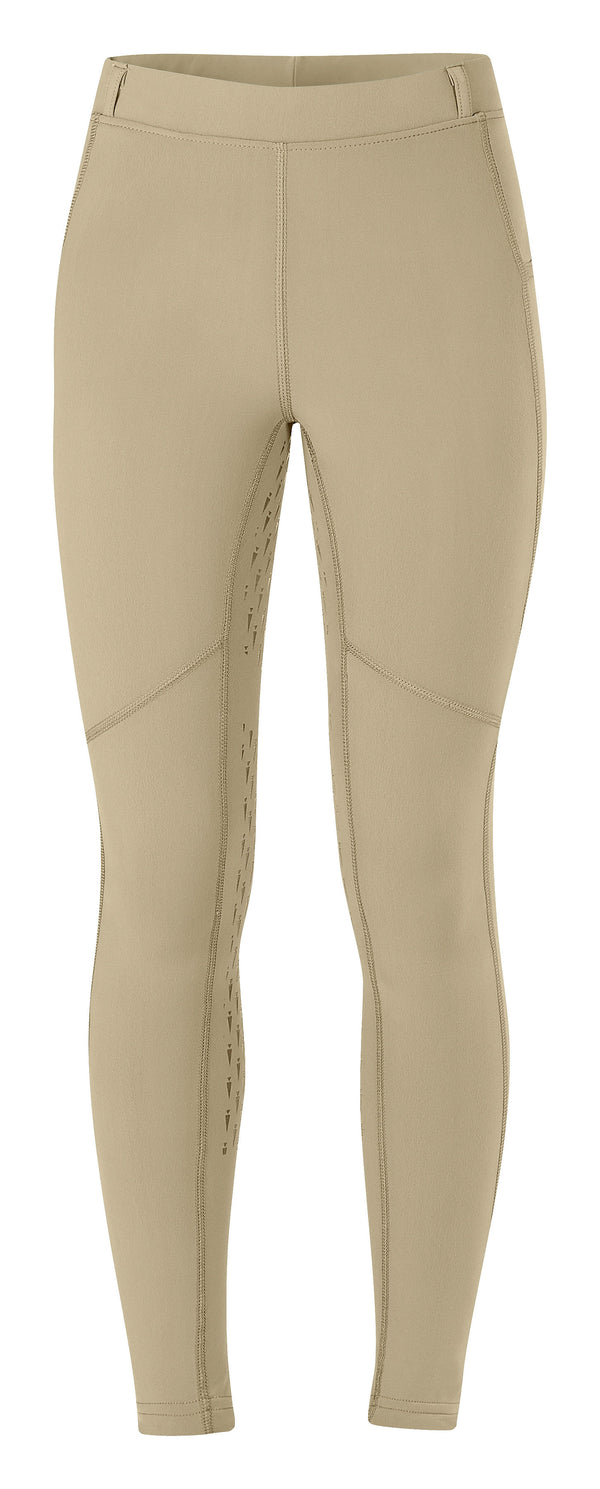 Kids Ice Fil Full Seat Tech Tight - Tan - Broken horn