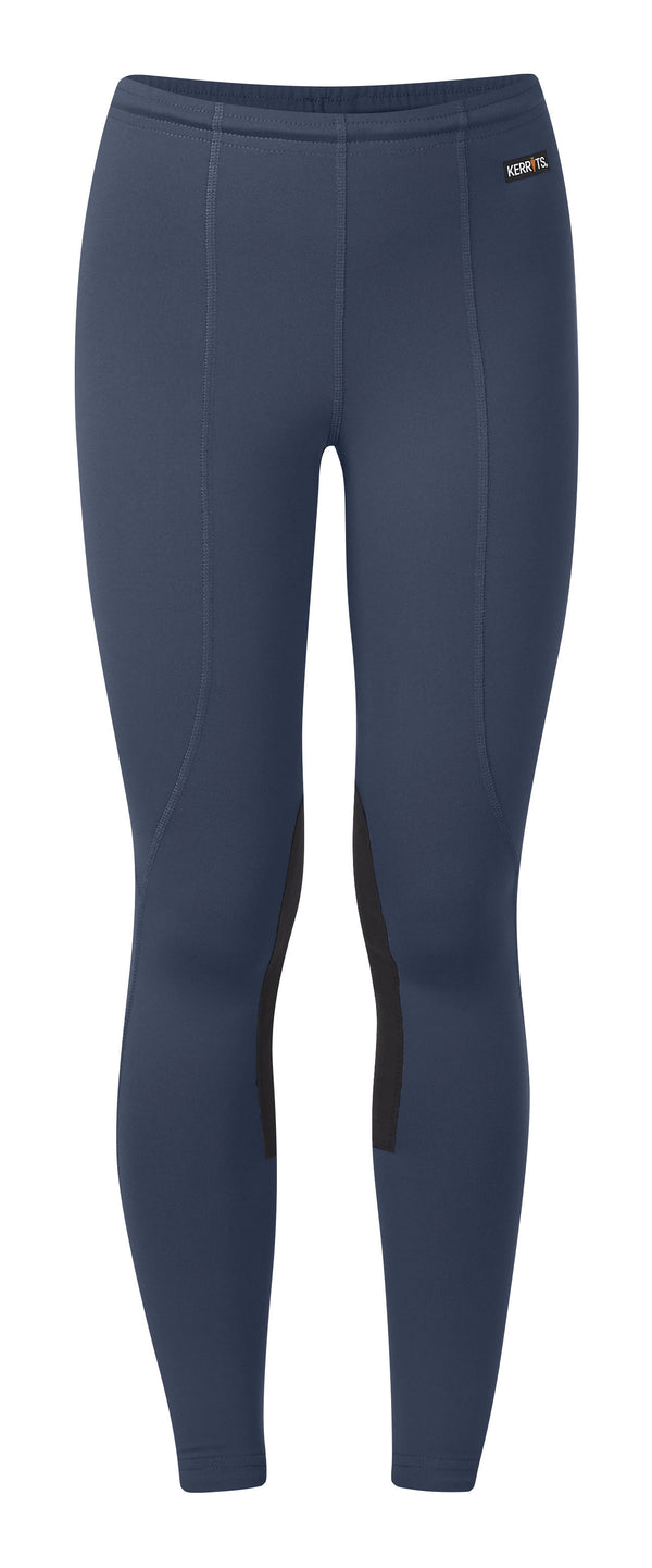 Kids Performance Knee Patch Tight - Admiral - Broken horn