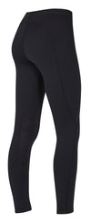 Kids Performance Knee Patch Tight - Black - Broken horn