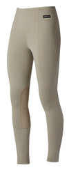 Kids Performance Knee Patch Tight - Tan - Broken horn