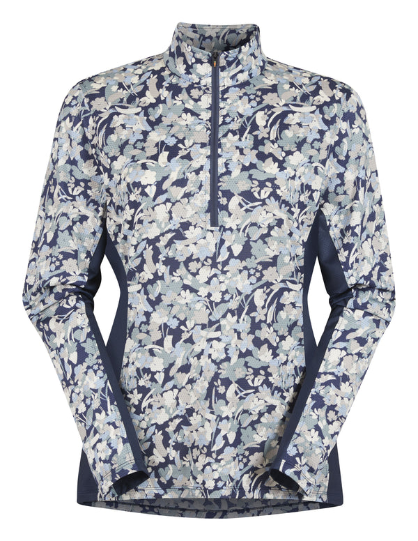 Aire ice fill long sleeve shirt print - Broken horn