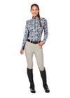 Aire ice fill long sleeve shirt print - Broken horn