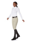 KERRITS Ice Fil long sleeve riding shirt for equestrian, breathable performance shirt with moisture-wicking fabric for horse riding.