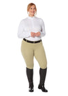 KERRITS Ice Fil long sleeve equestrian riding shirt, lightweight and breathable for riding in warm weather, with moisture-wicking fabric.