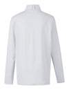 Kids Ice Fil Lite Long Sleeve Riding Shirt - White - Broken horn