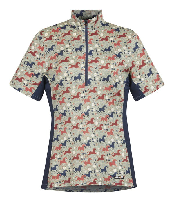 Aire ice fill short sleeve - Broken horn
