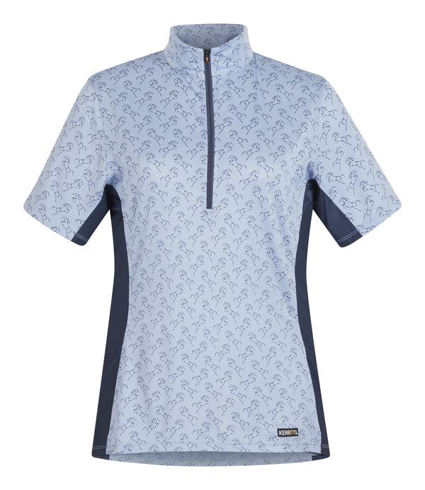 Aire ice fill short sleeve - Broken horn
