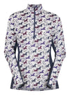 Aire ice fill long sleeve shirt print - Broken horn