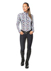 Aire ice fill long sleeve shirt print - Broken horn